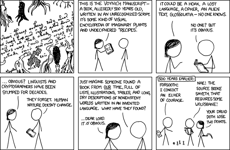 Latest XKCD