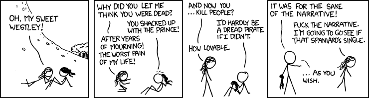 Latest XKCD