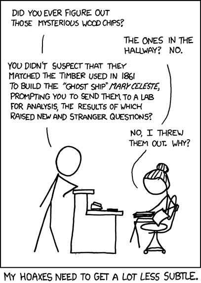 Latest XKCD