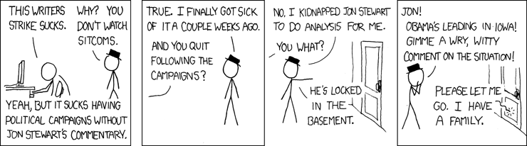 Latest XKCD