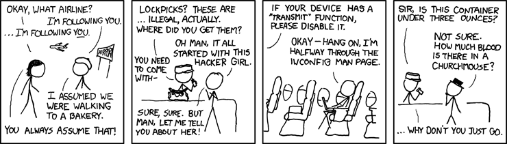 Latest XKCD