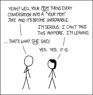 Latest XKCD